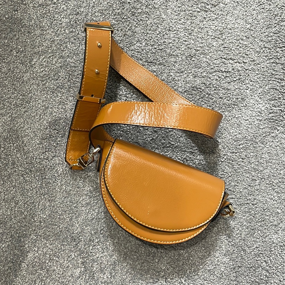 Top Shop, Vegan Leather Crossbody Bag